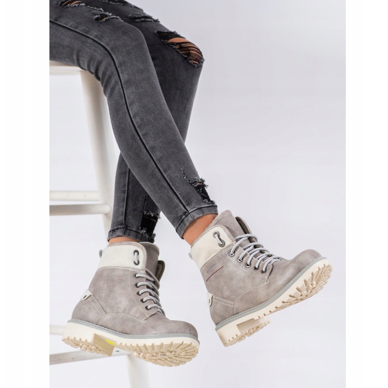 Goodin Tramperos calientes beige 1