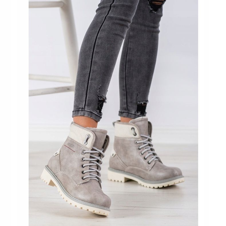 Goodin Tramperos calientes beige 2