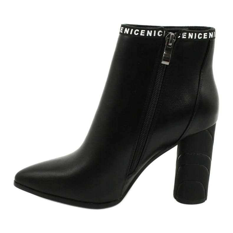 Filippo Botas ecológicas de mujeres negras DBT1547/20 BK negro 1 Filippo Botas ecológicas de mujeres negras DBT1547/20 BK negro 1