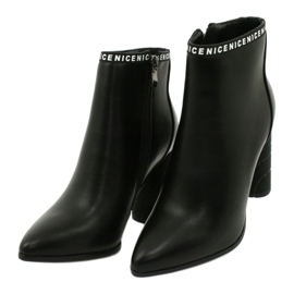 Filippo Botas ecológicas de mujeres negras DBT1547/20 BK negro 2