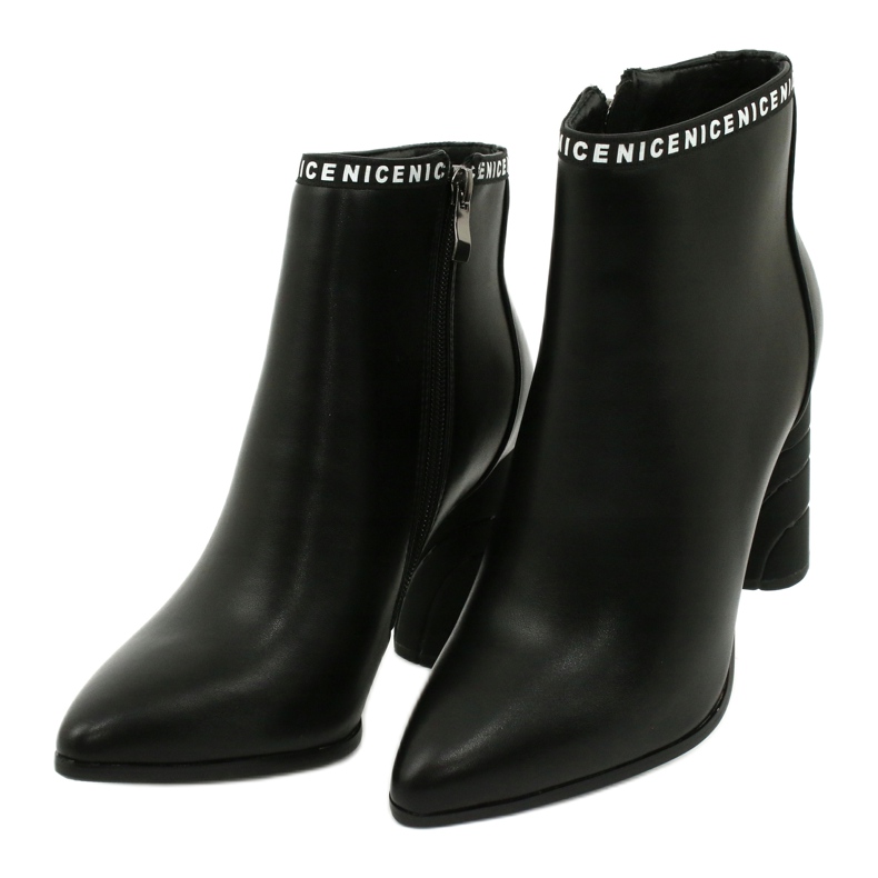 Filippo Botas ecológicas de mujeres negras DBT1547/20 BK negro 2 Filippo Botas ecológicas de mujeres negras DBT1547/20 BK negro 2