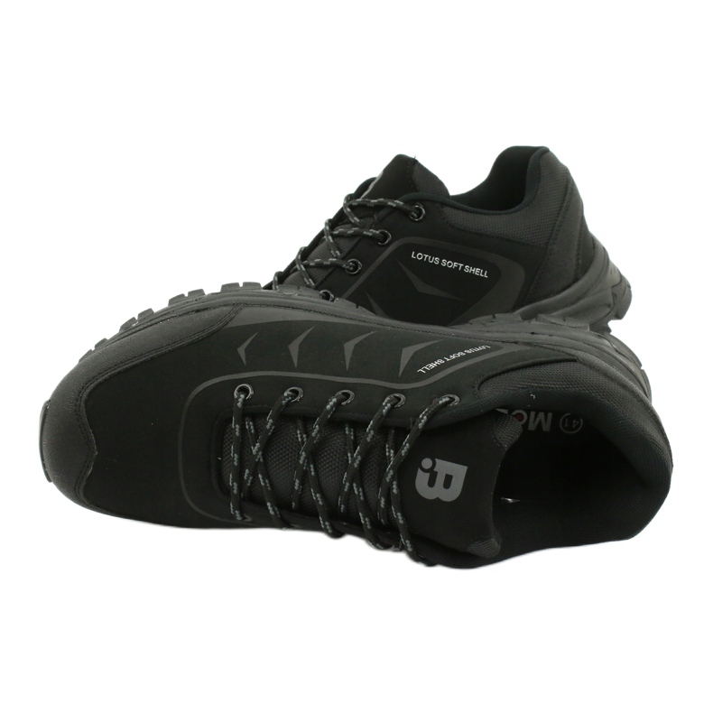 McBraun Softshell de deportes de trekking negro 9TR37-1401 4 McBraun Softshell de deportes de trekking negro 9TR37-1401 4