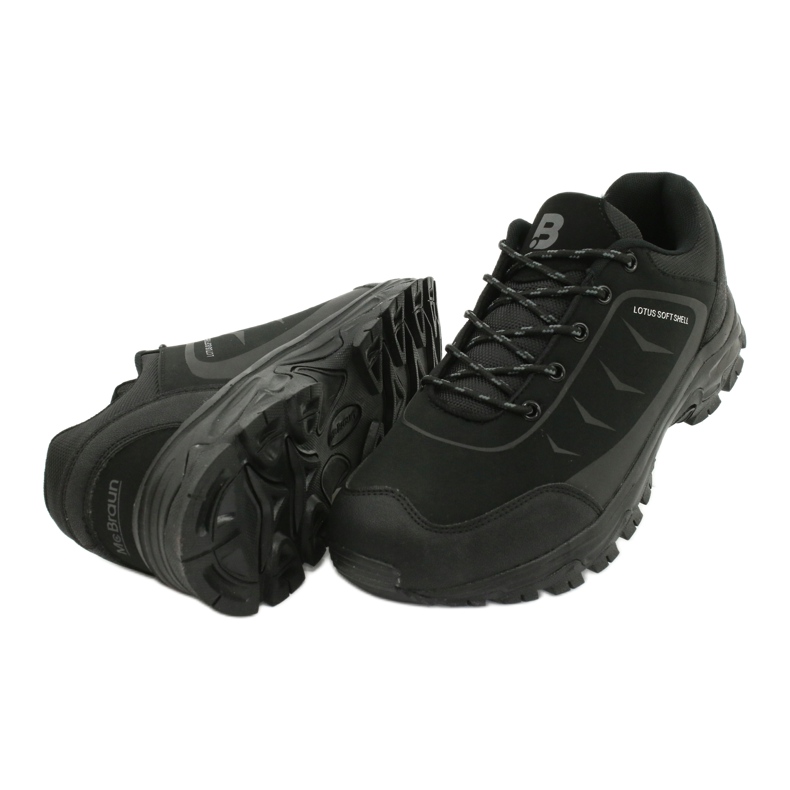 McBraun Softshell de deportes de trekking negro 9TR37-1401 3 McBraun Softshell de deportes de trekking negro 9TR37-1401 3