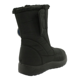 Evento Botas de nieve Water Resistance 9SN26-1468 para mujer negro 5