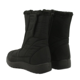 Evento Botas de nieve Water Resistance 9SN26-1468 para mujer negro 3