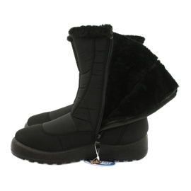 Evento Botas de nieve Water Resistance 9SN26-1468 para mujer negro 4