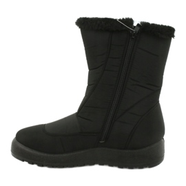 Evento Botas de nieve Water Resistance 9SN26-1468 para mujer negro 1