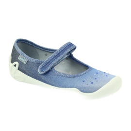 Calzado infantil befado 114Y316 azul 3