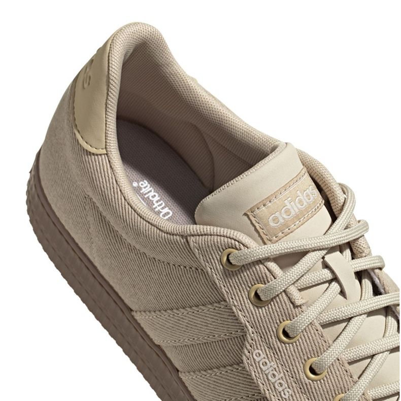 Zapatillas Adidas Daily 3.0 M FW7048 beige 2
