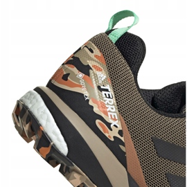 Zapatillas Adidas Terrex Skychaser Lt Gtx M FV6827 marrón negro multicolor 2 Zapatillas Adidas Terrex Skychaser Lt Gtx M FV6827 marrón negro multicolor 2
