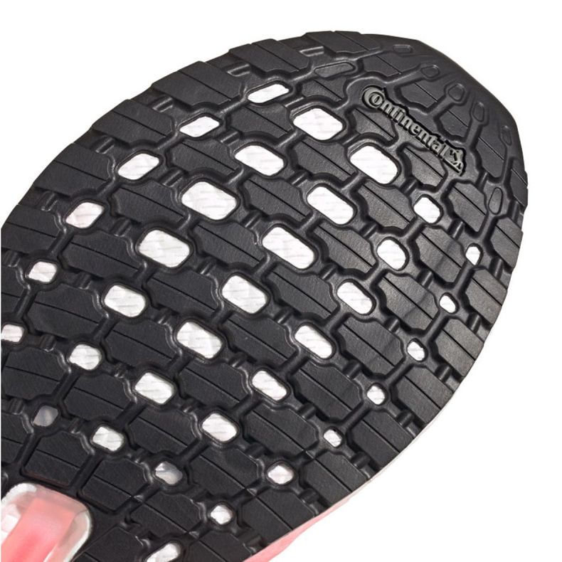 Zapatillas de running adidas UltraBoost 20 M EG5177 blanco rojo 2