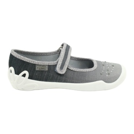 Calzado infantil befado 114Y315 gris 1