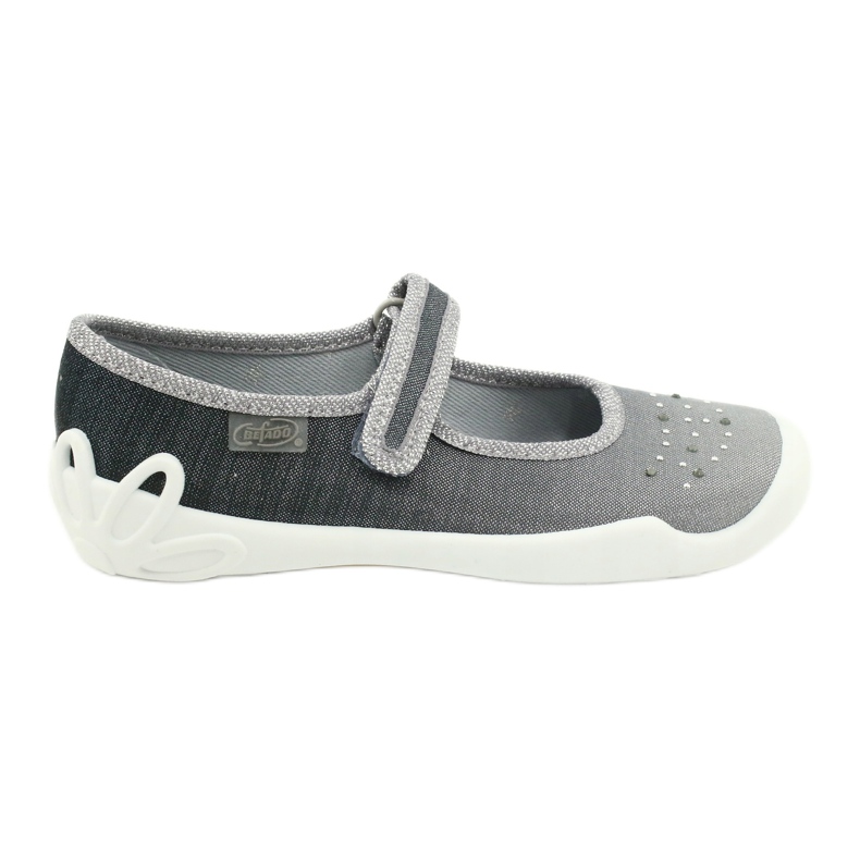Calzado infantil befado 114Y315 gris 1