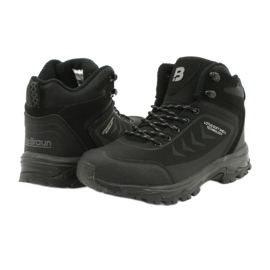 McBraun Softshell deportivo alto trekking negro 9TR37-1403 4