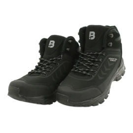 McBraun Softshell deportivo alto trekking negro 9TR37-1403 3