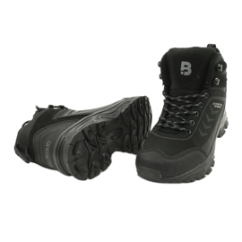 McBraun Softshell deportivo alto trekking negro 9TR37-1403 2