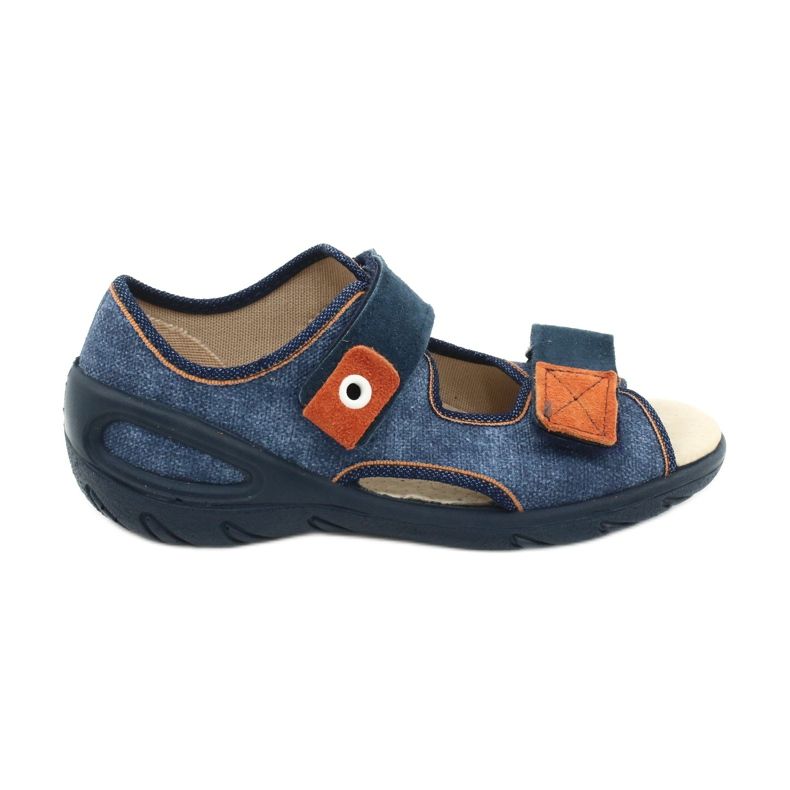 Calzado infantil befado pu 065X140 azul marino 1