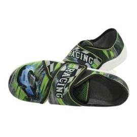 Calzado infantil befado 463Y254 azul gris multicolor verde 5