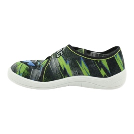 Calzado infantil befado 463Y254 azul gris multicolor verde 2
