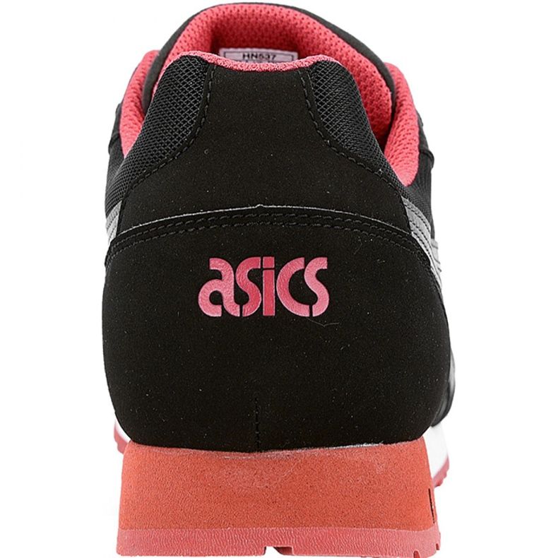 Zapatillas Asics Curreo M HN537-9095 negro rojo 2