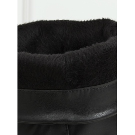 Botas sobre el poste negro RB42P Negro 3