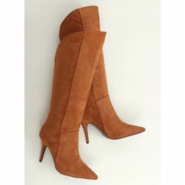 Camel RB56P Botas camel marrón 1