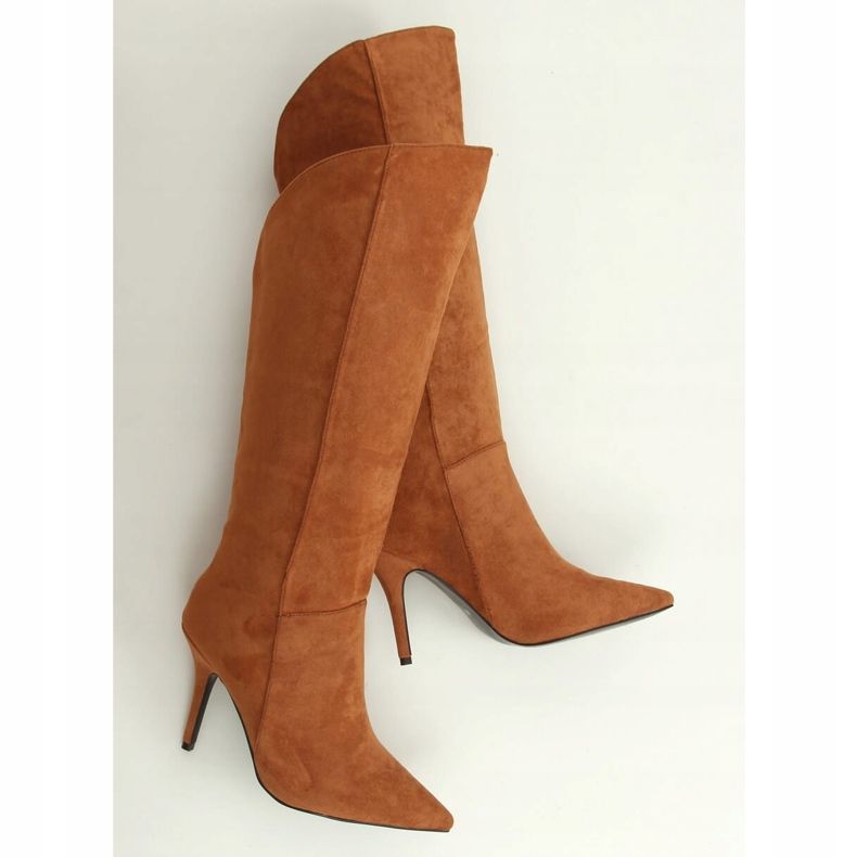 Camel RB56P Botas camel marrón 1