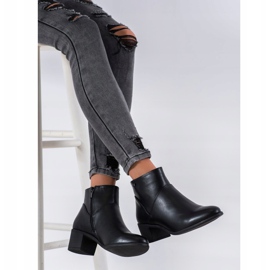 Sergio Leone Botas negras clásicas negro 1