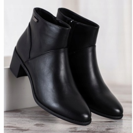 Sergio Leone Botas negras clásicas negro 2