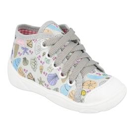 Calzado infantil befado 218P061 plata gris multicolor 1 Calzado infantil befado 218P061 plata gris multicolor 1