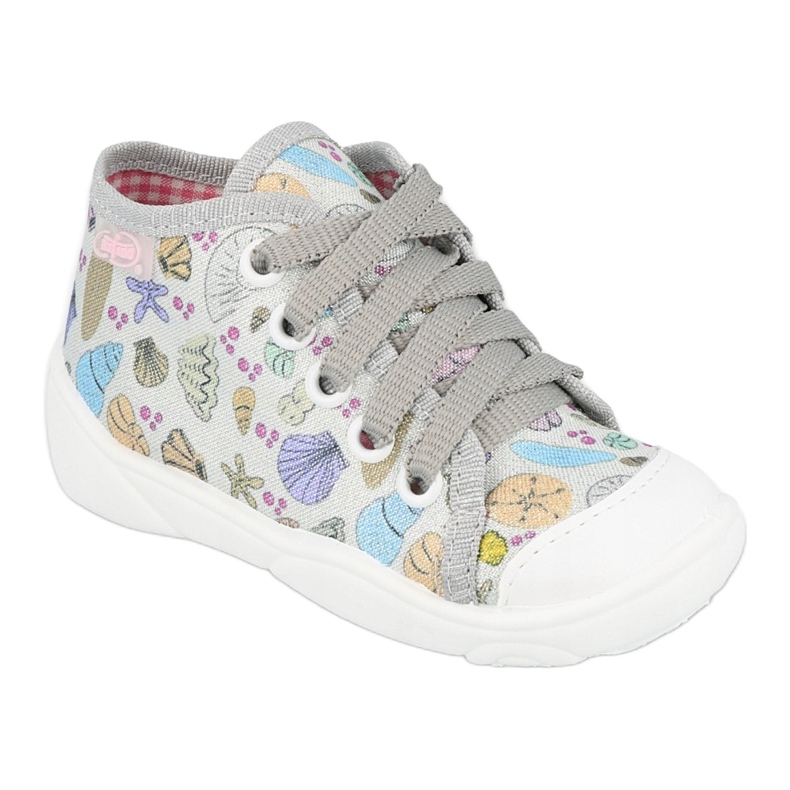 Calzado infantil befado 218P061 plata gris multicolor 1 Calzado infantil befado 218P061 plata gris multicolor 1