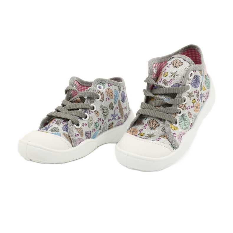 Calzado infantil befado 218P061 plata gris multicolor 3 Calzado infantil befado 218P061 plata gris multicolor 3