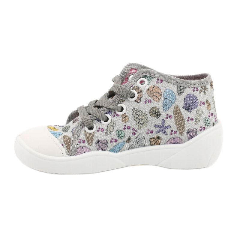 Calzado infantil befado 218P061 plata gris multicolor 2 Calzado infantil befado 218P061 plata gris multicolor 2