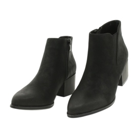 Sergio Leone Botas de tacón BT621 negro 2