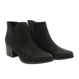 Sergio Leone Botas de tacón BT621 negro 4