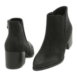 Sergio Leone Botas de tacón BT621 negro 3 Sergio Leone Botas de tacón BT621 negro 3