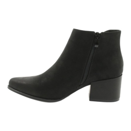 Sergio Leone Botas de tacón BT621 negro 1