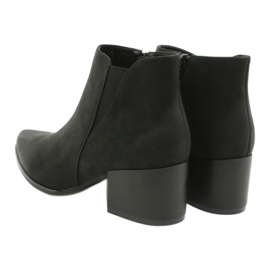 Sergio Leone Botas de tacón BT621 negro 5