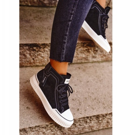 Zapatos Deportivos Mujer Piel GOE Negro GG2N3062 4