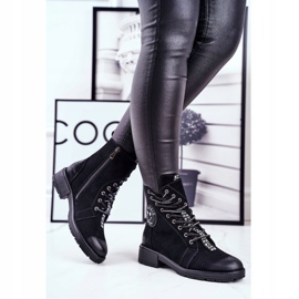 Vinceza Botas de abrigo negras para mujer Aspen negro 1