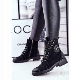 Vinceza Botas de abrigo negras para mujer Aspen negro 3