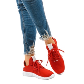 Zapatillas deportivas rojas F04-7 rojo 1 Zapatillas deportivas rojas F04-7 rojo 1