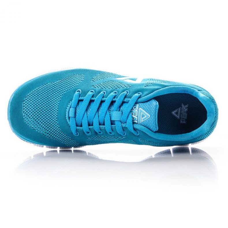 Zapatillas para correr Peak E41308H W PE00392-PE00396 negro azul 2