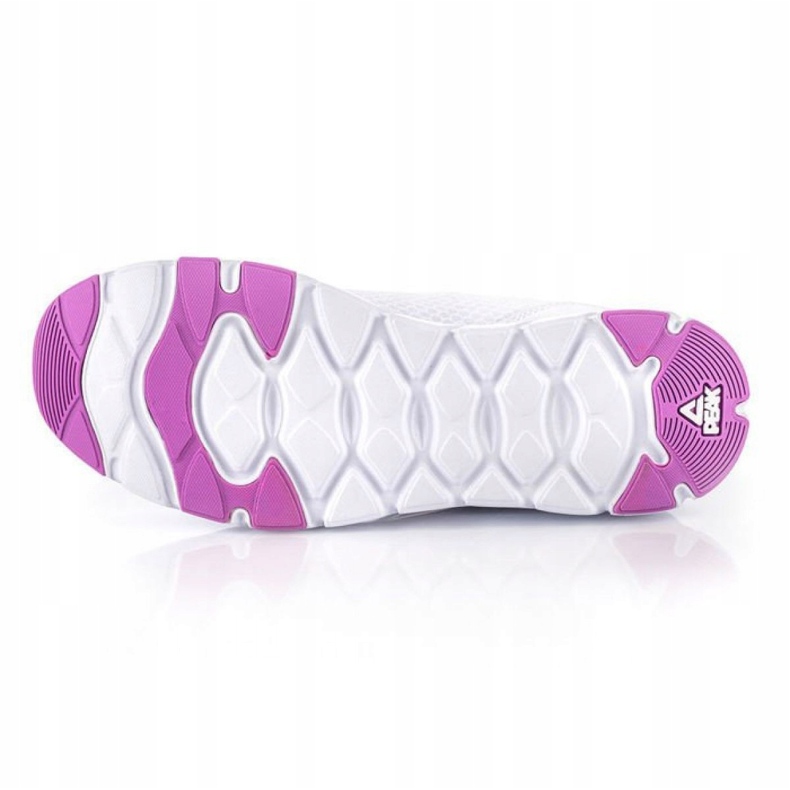 Zapatos para correr Peak E43208H W 61189-61194 blanco violeta 2