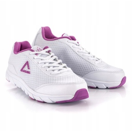 Zapatos para correr Peak E43208H W 61189-61194 blanco violeta 7