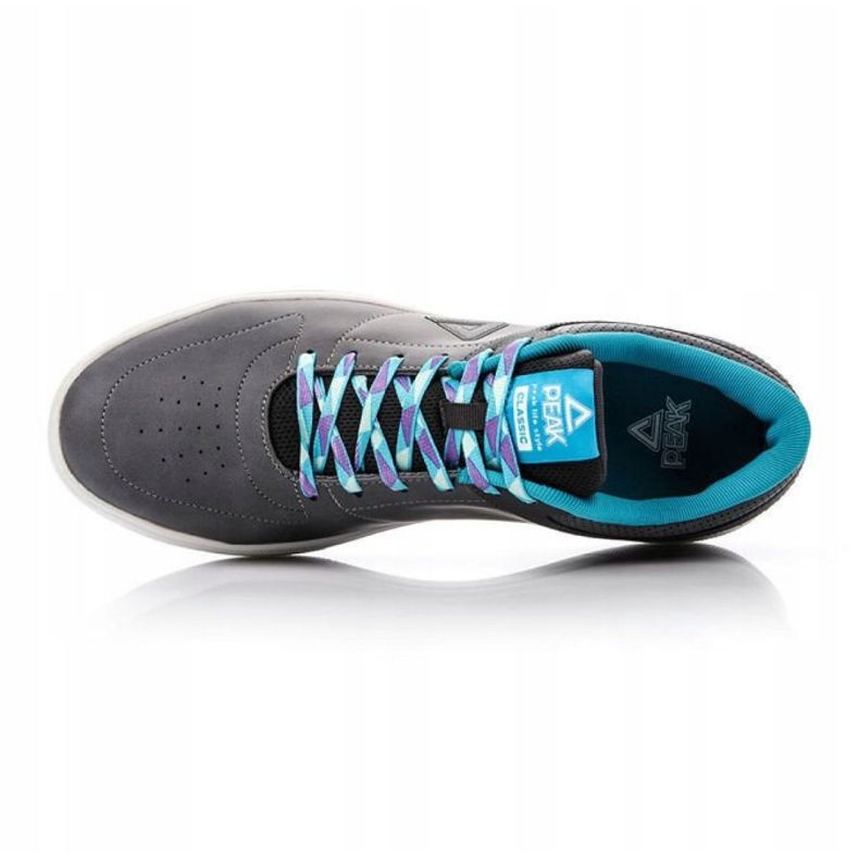 Zapatos Peak E43951B M 61513-61516 azul gris 2 Zapatos Peak E43951B M 61513-61516 azul gris 2