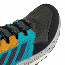 Zapatillas adidas Terrex Trailmaker M FU7240 negro azul gris verde amarillo 1