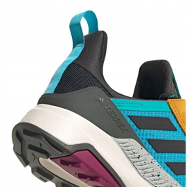 Zapatillas adidas Terrex Trailmaker M FU7240 negro azul gris verde amarillo 2