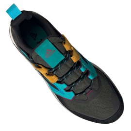 Zapatillas adidas Terrex Trailmaker M FU7240 negro azul gris verde amarillo 3