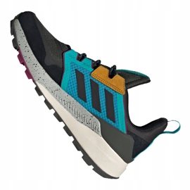 Zapatillas adidas Terrex Trailmaker M FU7240 negro azul gris verde amarillo 5